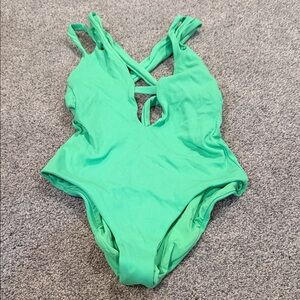 BECCA Green Women Swim One Piece
